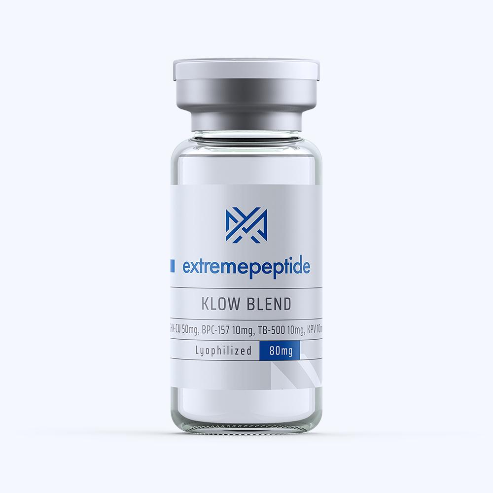 KLOW Blend (GHK-Cu, BPC-157, TB-500, KPV)